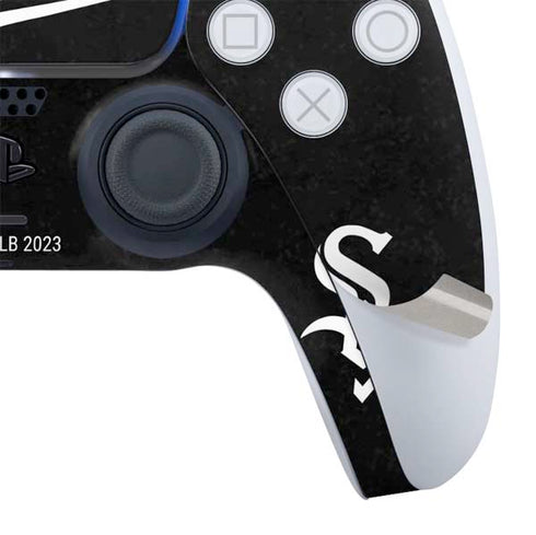 MLB Chicago White Sox - Solid Distressed PS5 Slim Digital Edition Bundle Skin
