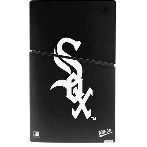MLB Chicago White Sox - Solid Distressed PS5 Slim Digital Edition Console Skin