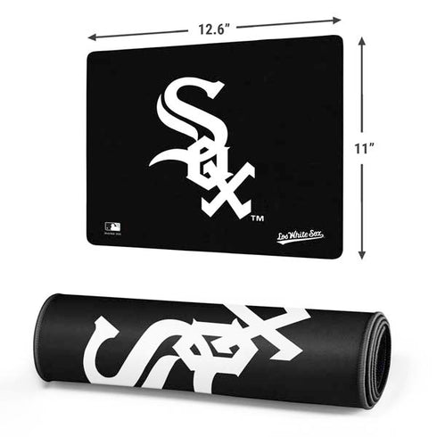 MLB Chicago White Sox - Solid Distressed Gaming Mouse Pad