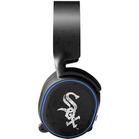 MLB Chicago White Sox - Solid Distressed SteelSeries Arctis 3 Skin
