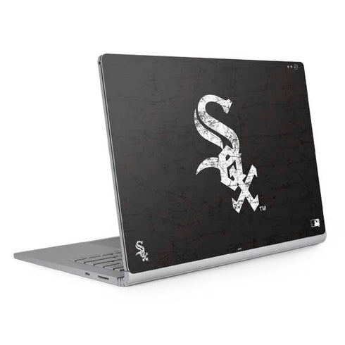 MLB Chicago White Sox - Solid Distressed Surface Book 2 15in Skin