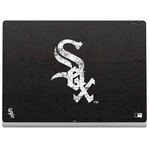 MLB Chicago White Sox - Solid Distressed Surface Book 2 15in Skin
