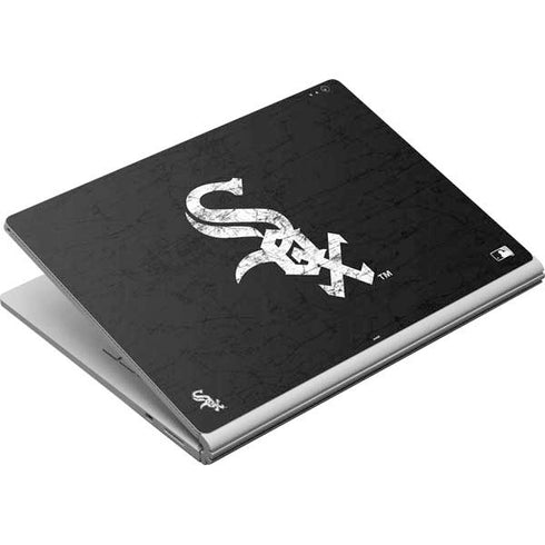 MLB Chicago White Sox - Solid Distressed Surface Book Skin