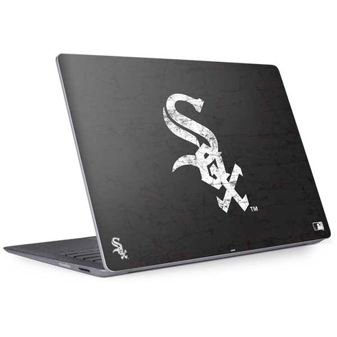 MLB Chicago White Sox - Solid Distressed Surface Laptop 2 Skin