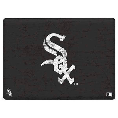MLB Chicago White Sox - Solid Distressed Surface Laptop 2 Skin