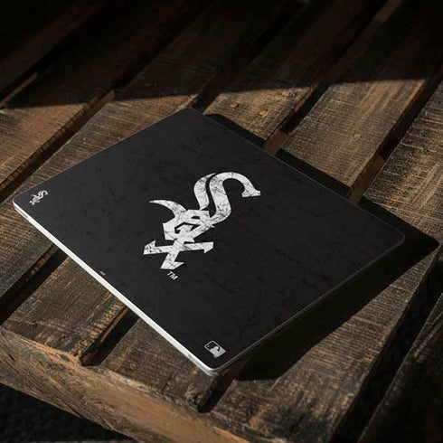 MLB Chicago White Sox - Solid Distressed Surface Laptop 2 Skin