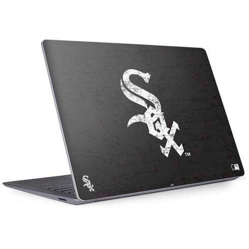 MLB Chicago White Sox - Solid Distressed Surface Laptop 3 13.5in Skin