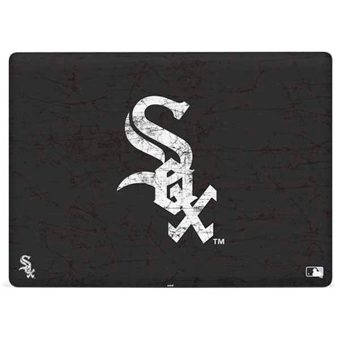 MLB Chicago White Sox - Solid Distressed Surface Laptop 3 13.5in Skin