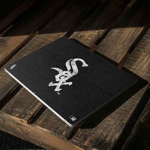 MLB Chicago White Sox - Solid Distressed Surface Laptop 3 13.5in Skin