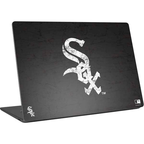 MLB Chicago White Sox - Solid Distressed Surface Laptop 4 15in Skin