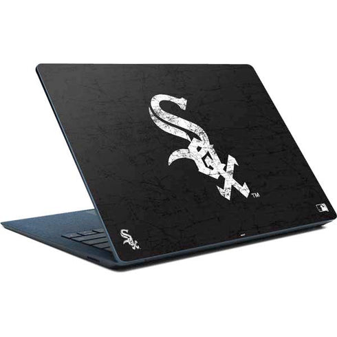 MLB Chicago White Sox - Solid Distressed Surface Laptop Skin