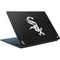 MLB Chicago White Sox - Solid Distressed Surface Laptop Skin