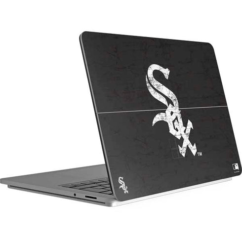 MLB Chicago White Sox - Solid Distressed Surface Laptop Studio Skin