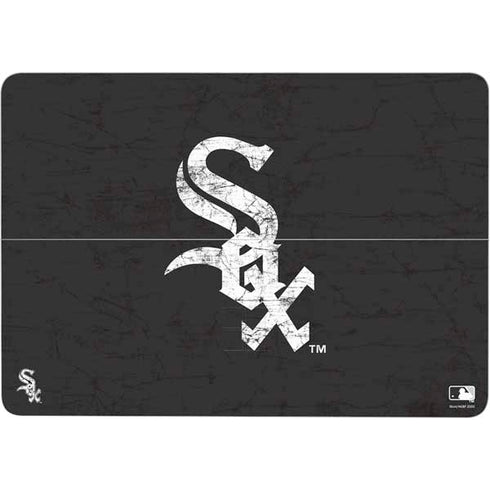 MLB Chicago White Sox - Solid Distressed Surface Laptop Studio Skin