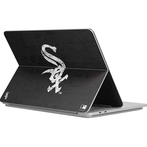 MLB Chicago White Sox - Solid Distressed Surface Laptop Studio Skin