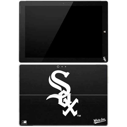MLB Chicago White Sox - Solid Distressed Surface Pro 3 Skin