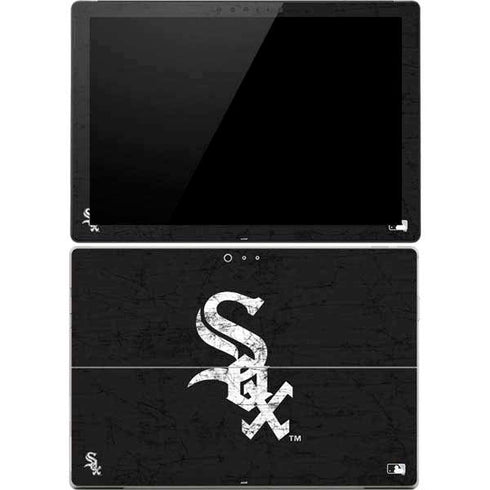 MLB Chicago White Sox - Solid Distressed Surface Pro 4 Skin