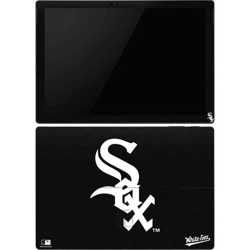 MLB Chicago White Sox - Solid Distressed Surface Pro 6 Skin