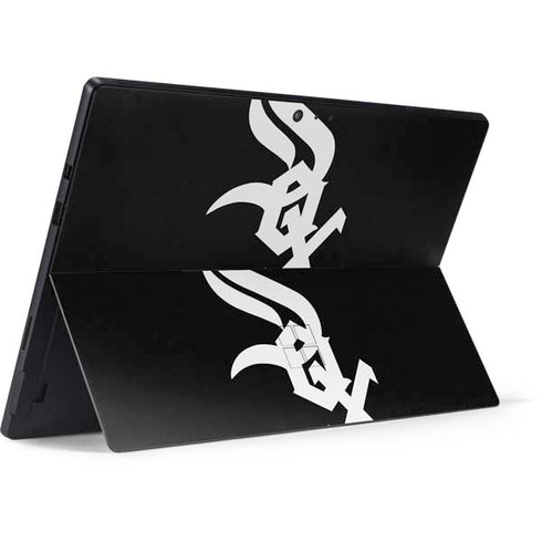 MLB Chicago White Sox - Solid Distressed Surface Pro 6 Skin