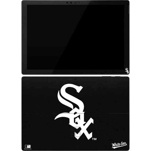 MLB Chicago White Sox - Solid Distressed Surface Pro 7 Skin