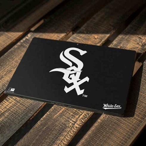 MLB Chicago White Sox - Solid Distressed Surface Pro 7 Skin