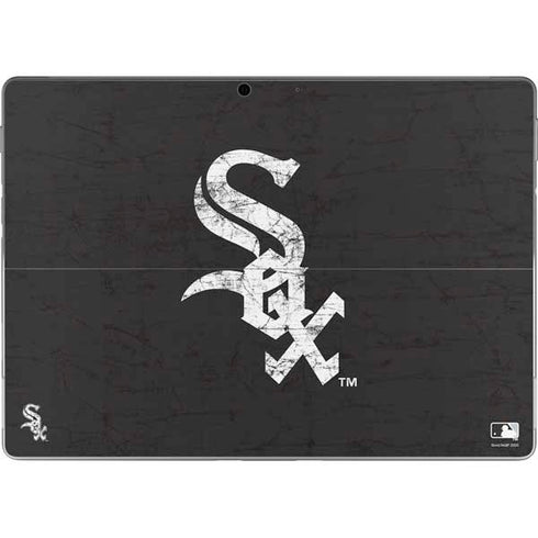 MLB Chicago White Sox - Solid Distressed Surface Pro 8 Skin