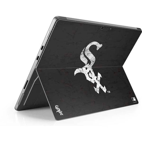 MLB Chicago White Sox - Solid Distressed Surface Pro 8 Skin