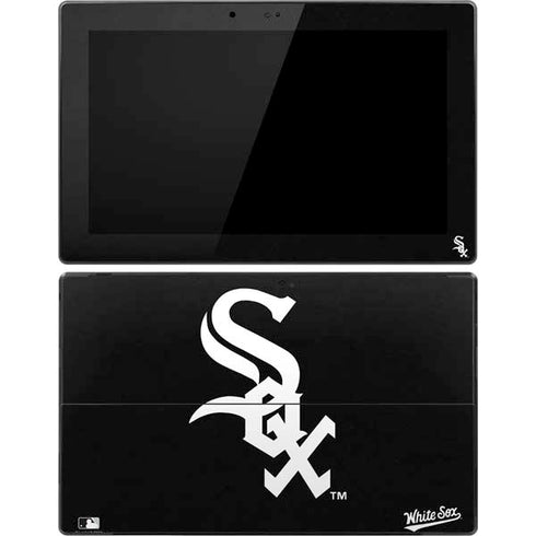 MLB Chicago White Sox - Solid Distressed Surface Pro Tablet Skin