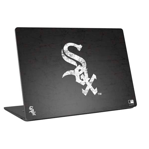 MLB Chicago White Sox - Solid Distressed Universal Laptop 11in (8.8 x 6.2in) Skin