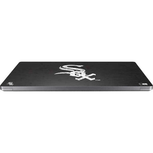 MLB Chicago White Sox - Solid Distressed Universal Laptop 11in (8.8 x 6.2in) Skin