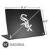 MLB Chicago White Sox - Solid Distressed Universal Laptop 14in (11.4 x 8.2in) Skin
