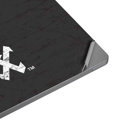 MLB Chicago White Sox - Solid Distressed Universal Laptop 14in (11.4 x 8.2in) Skin