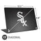 MLB Chicago White Sox - Solid Distressed Universal Laptop 15in (12.2 x 8.8in) Skin