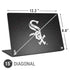 MLB Chicago White Sox - Solid Distressed Universal Laptop 15in (12.2 x 8.8in) Skin