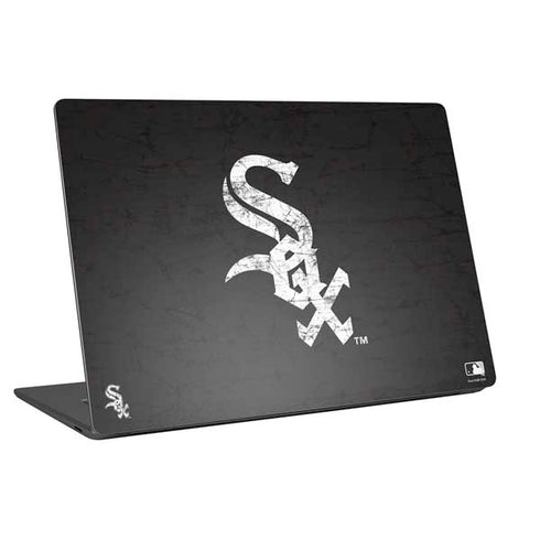 MLB Chicago White Sox - Solid Distressed Universal Laptop 15in (12.2 x 8.8in) Skin
