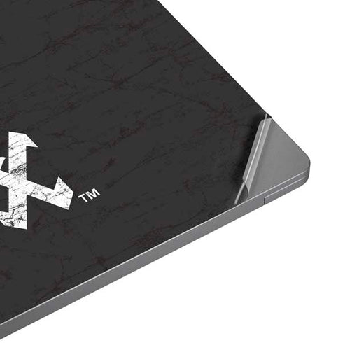 MLB Chicago White Sox - Solid Distressed Universal Laptop 15in (12.2 x 8.8in) Skin