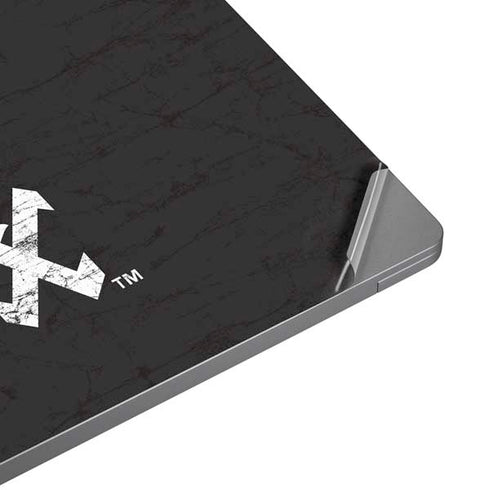 MLB Chicago White Sox - Solid Distressed Universal Laptop 16.6in (13.4 x 9.7in) Skin