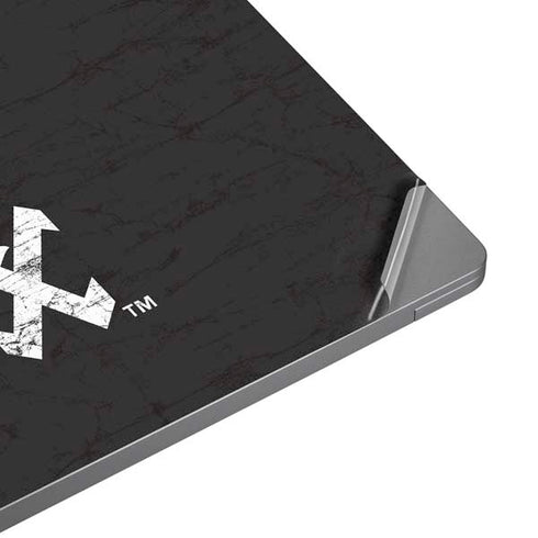 MLB Chicago White Sox - Solid Distressed Universal Laptop 17in (13.8 x 10in) Skin
