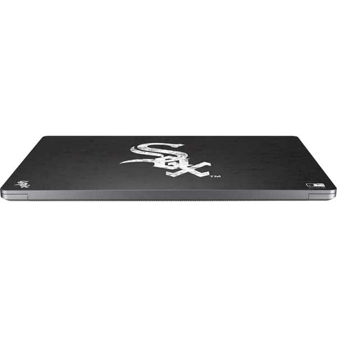 MLB Chicago White Sox - Solid Distressed Universal Laptop 18in (14.6 x 10.6in) Skin