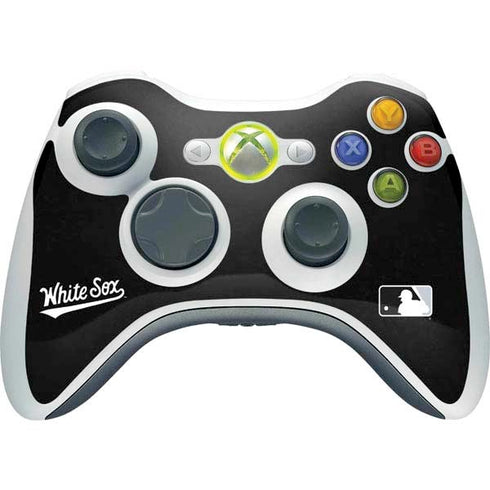 MLB Chicago White Sox - Solid Distressed Xbox 360 Wireless Controller Skin