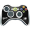 MLB Chicago White Sox - Solid Distressed Xbox 360 Wireless Controller Skin