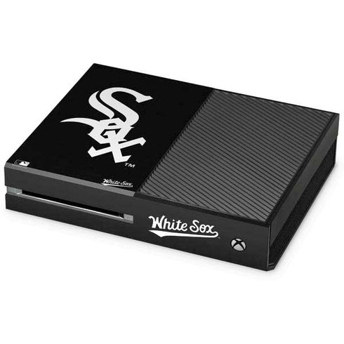 MLB Chicago White Sox - Solid Distressed Xbox One Console Skin