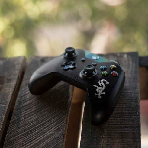 MLB Chicago White Sox - Solid Distressed Xbox One Controller Skin