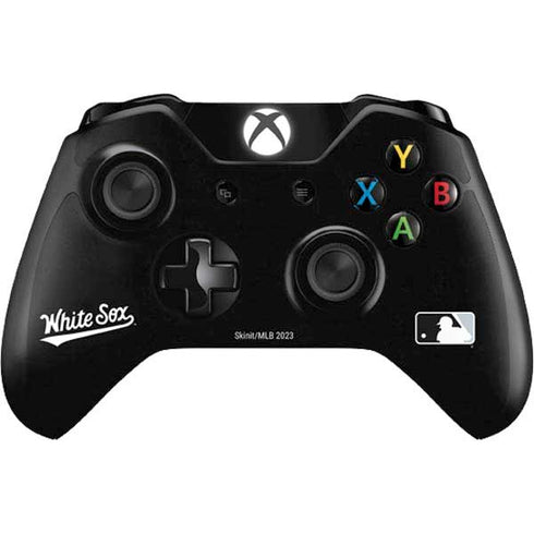 MLB Chicago White Sox - Solid Distressed Xbox One Controller Skin