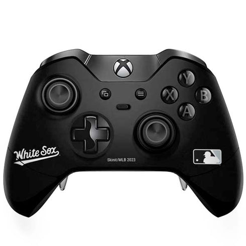 MLB Chicago White Sox - Solid Distressed Xbox One Elite Controller Skin