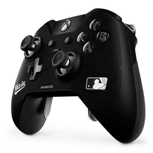 MLB Chicago White Sox - Solid Distressed Xbox One Elite Controller Skin