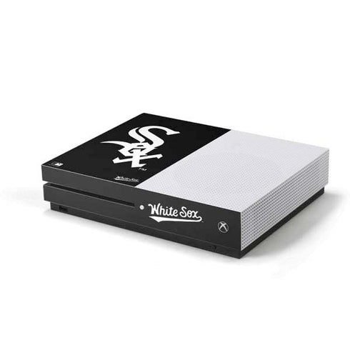 MLB Chicago White Sox - Solid Distressed Xbox One S Console Skin