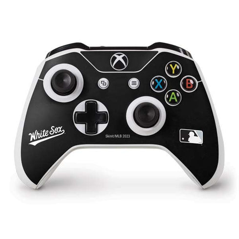 MLB Chicago White Sox - Solid Distressed Xbox One S Controller Skin