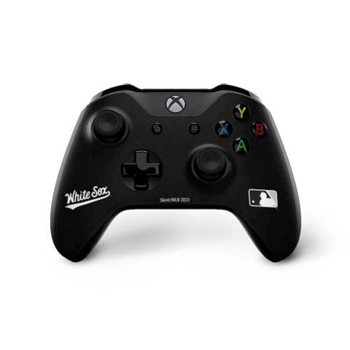 MLB Chicago White Sox - Solid Distressed Xbox One X Controller Skin
