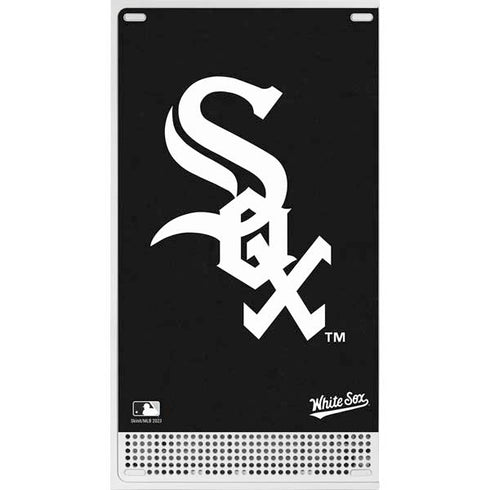 MLB Chicago White Sox - Solid Distressed Xbox Series S Skins
